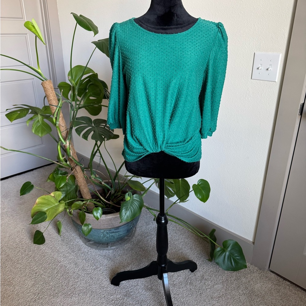 Green Women's Blouse